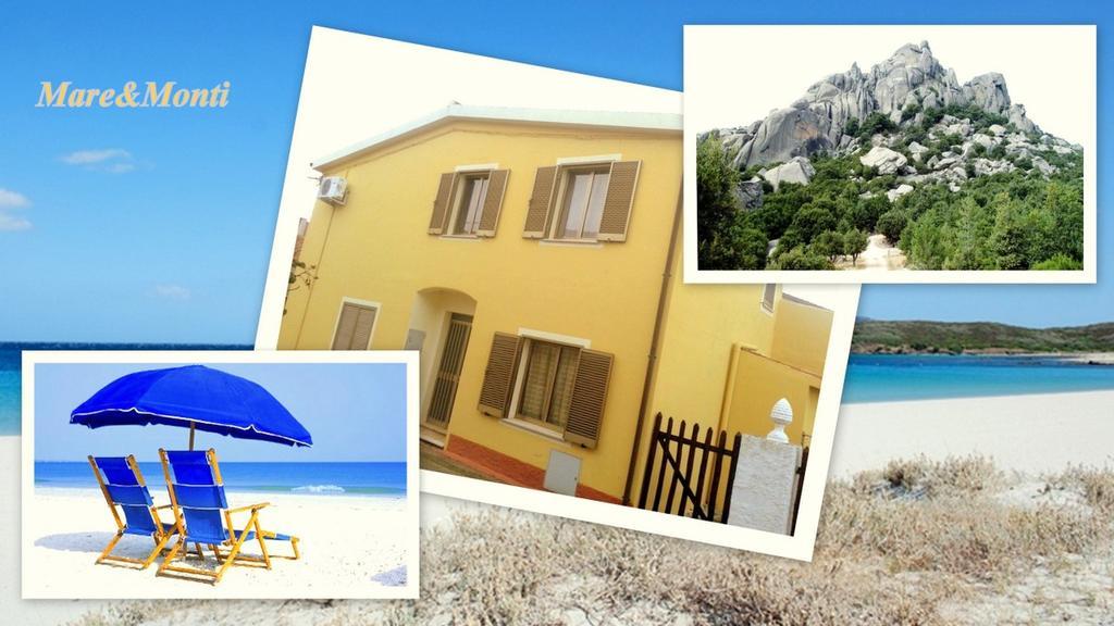 Villa Mare&Monti Telti Exterior foto